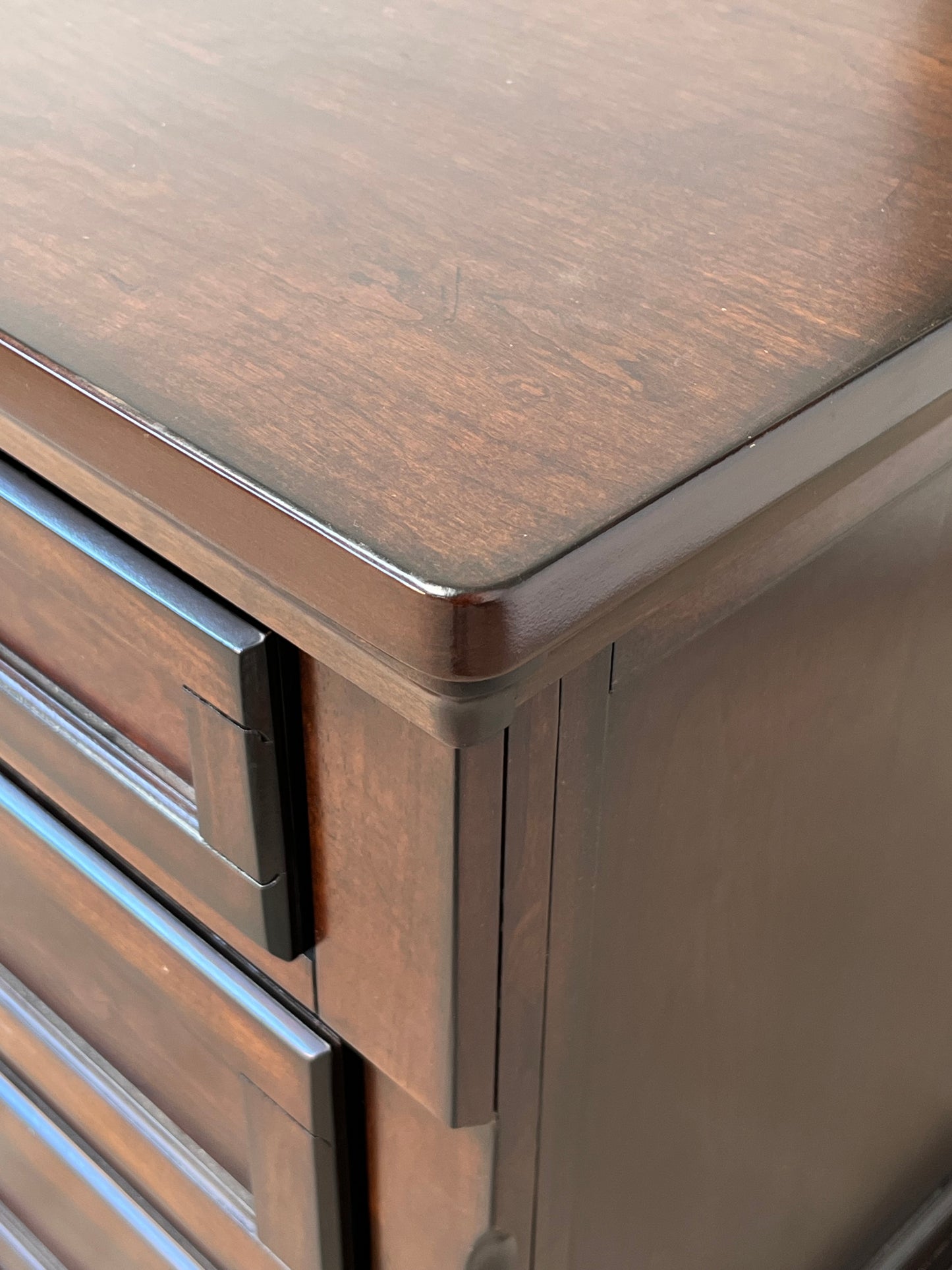 Ashley Furniture Wooden Nightstand
