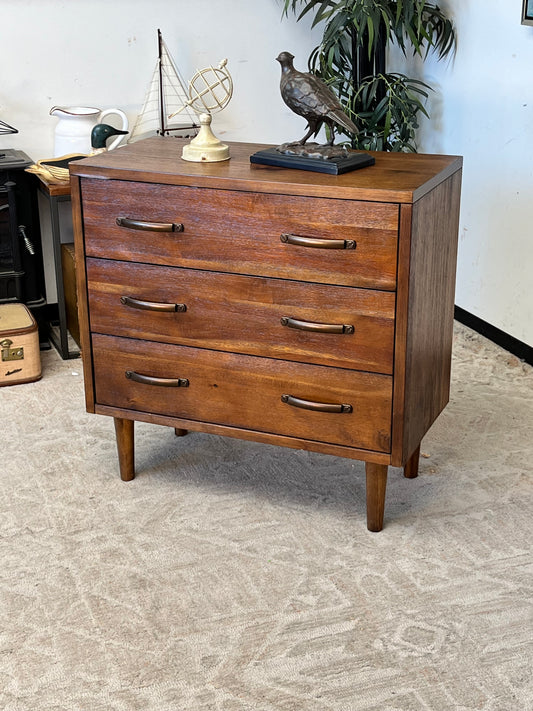 Mid Century Style 3-Drawer Dresser
