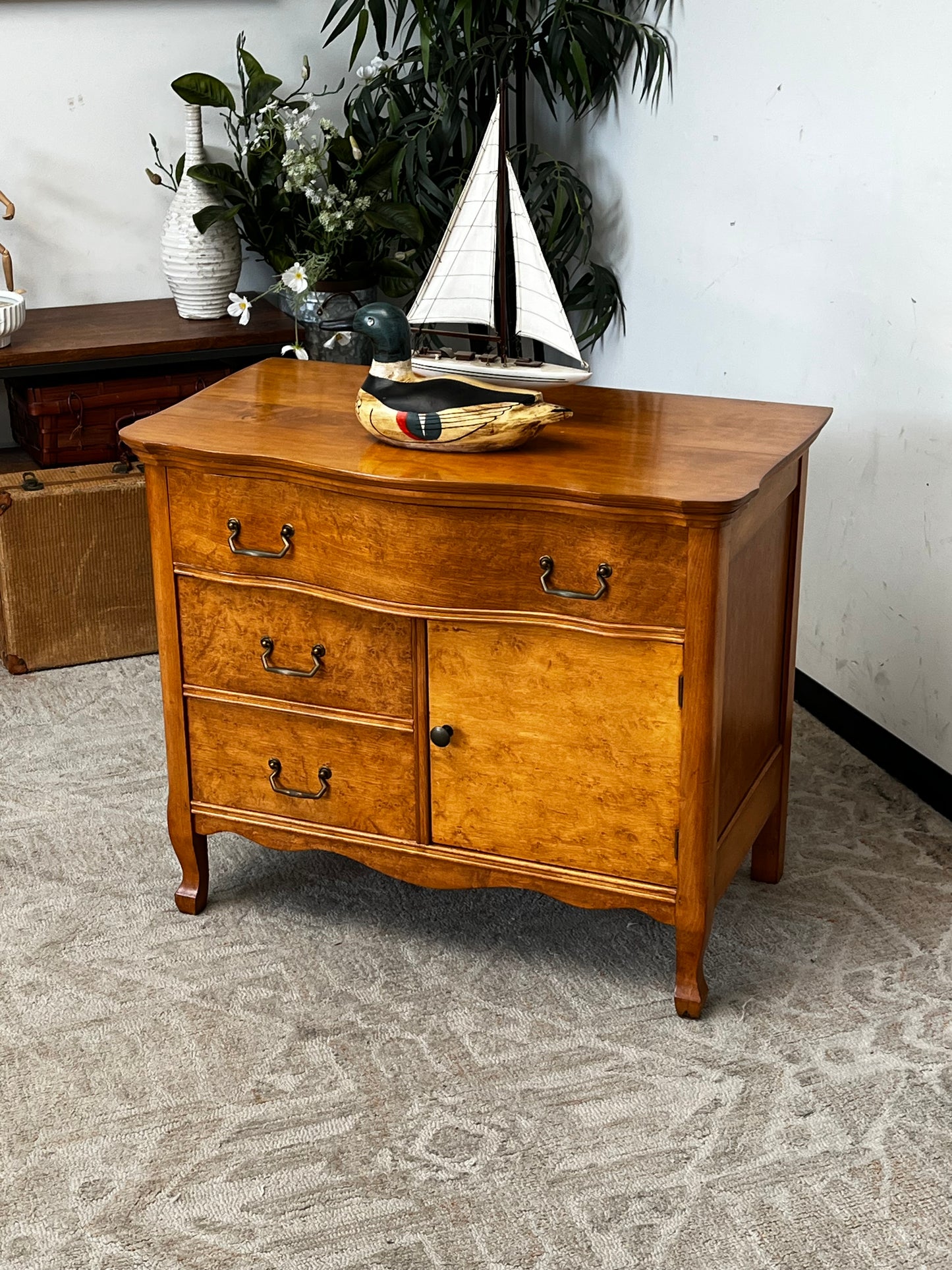 Craftsman Style Butler Cabinet
