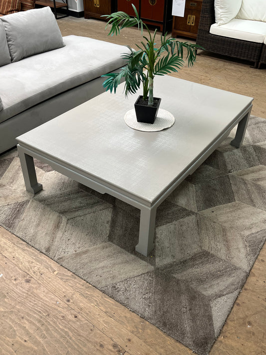 Modern Gray Coffee Table