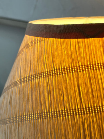Vintage Style Wooden Table Lamp