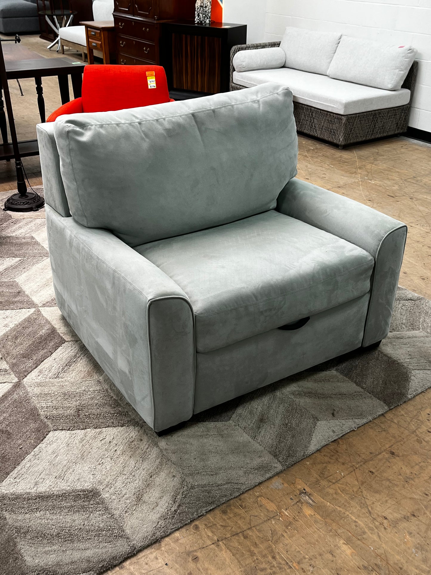 Leather Company Daybed Armchair