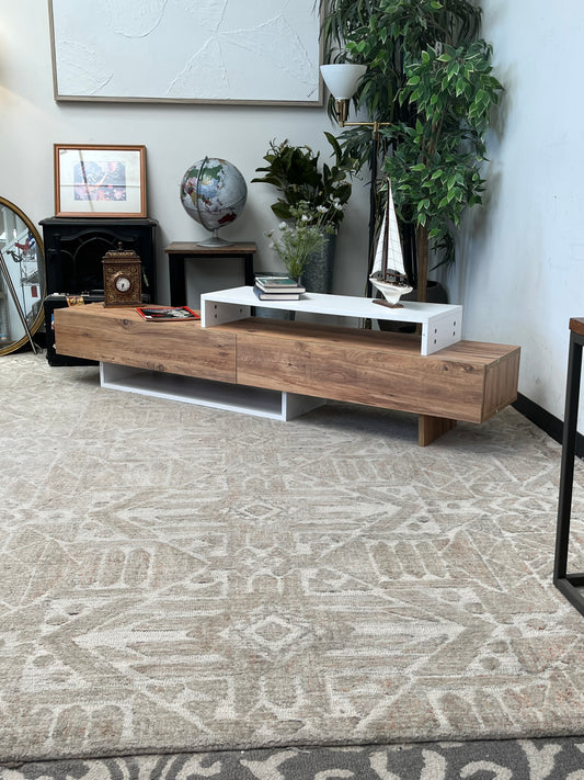 Modern Style Low TV Stand