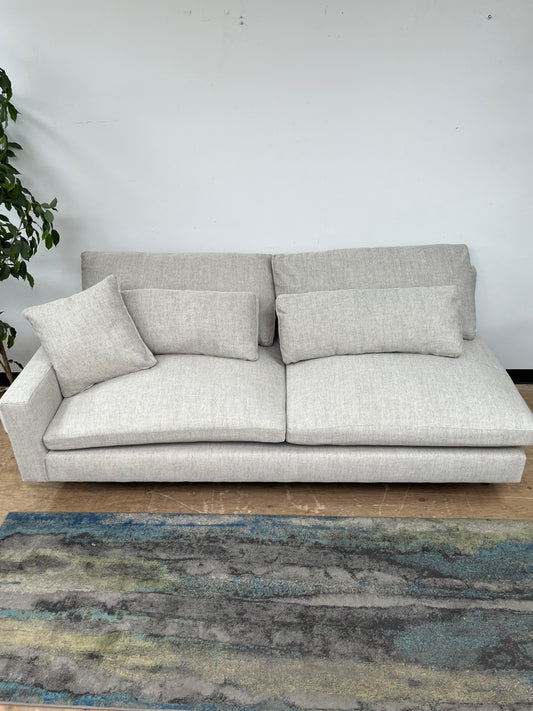 Modern Right Arm Modular Sofa