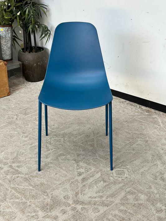 Modern Blue Dining Chair