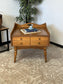 Vintage Angelus Furniture Wooden End Table
