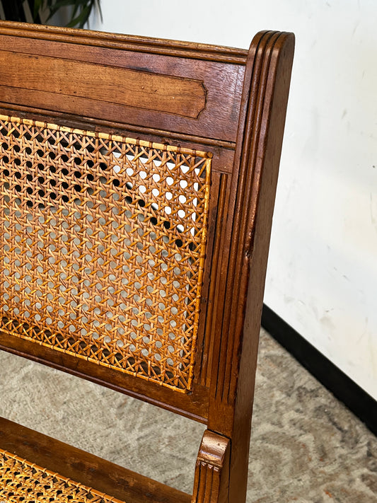 Natural Rattan Dining Chair