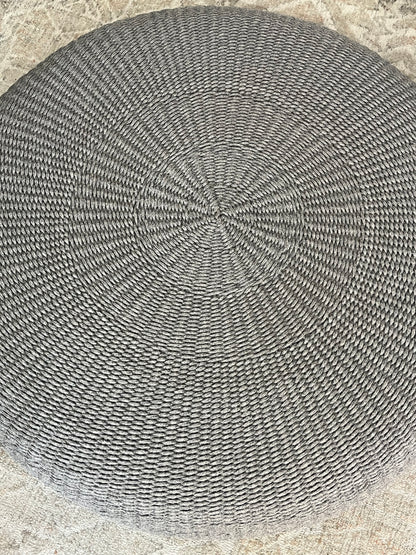 Modern Style Heavy Woven Outdoor Table