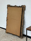 Ornate Brass Toned Hanging 45 x 30 Wall Mirror