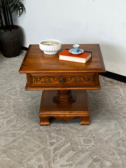 Craftsman Style Maple Side Table