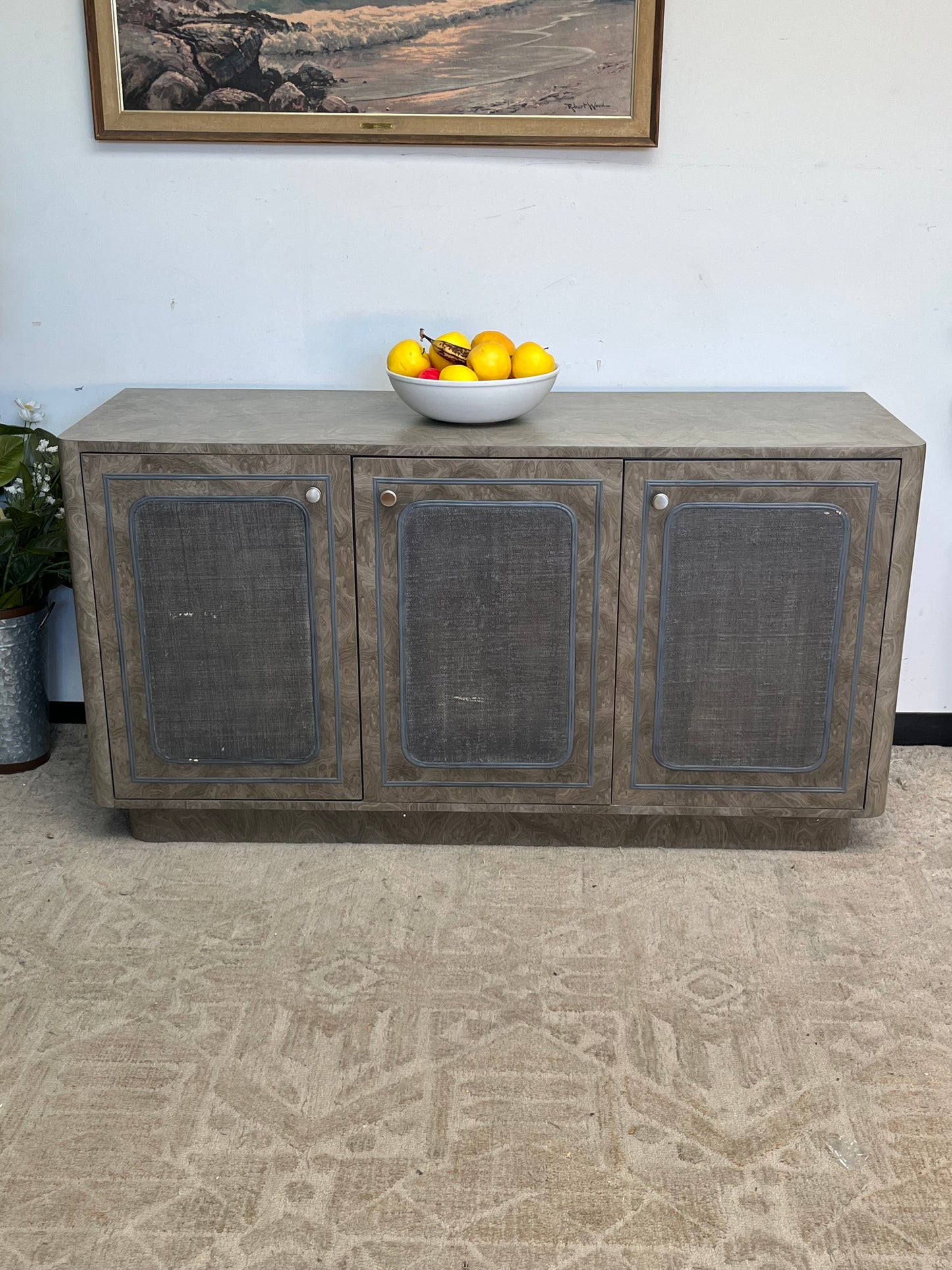 Modern French Style Credenza