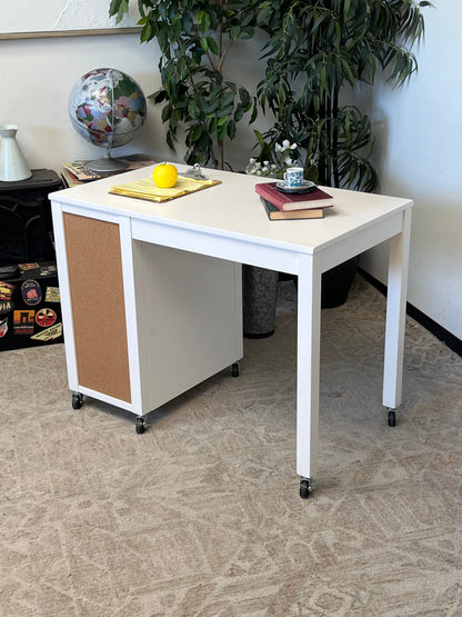 Modern Children's White Office Desk