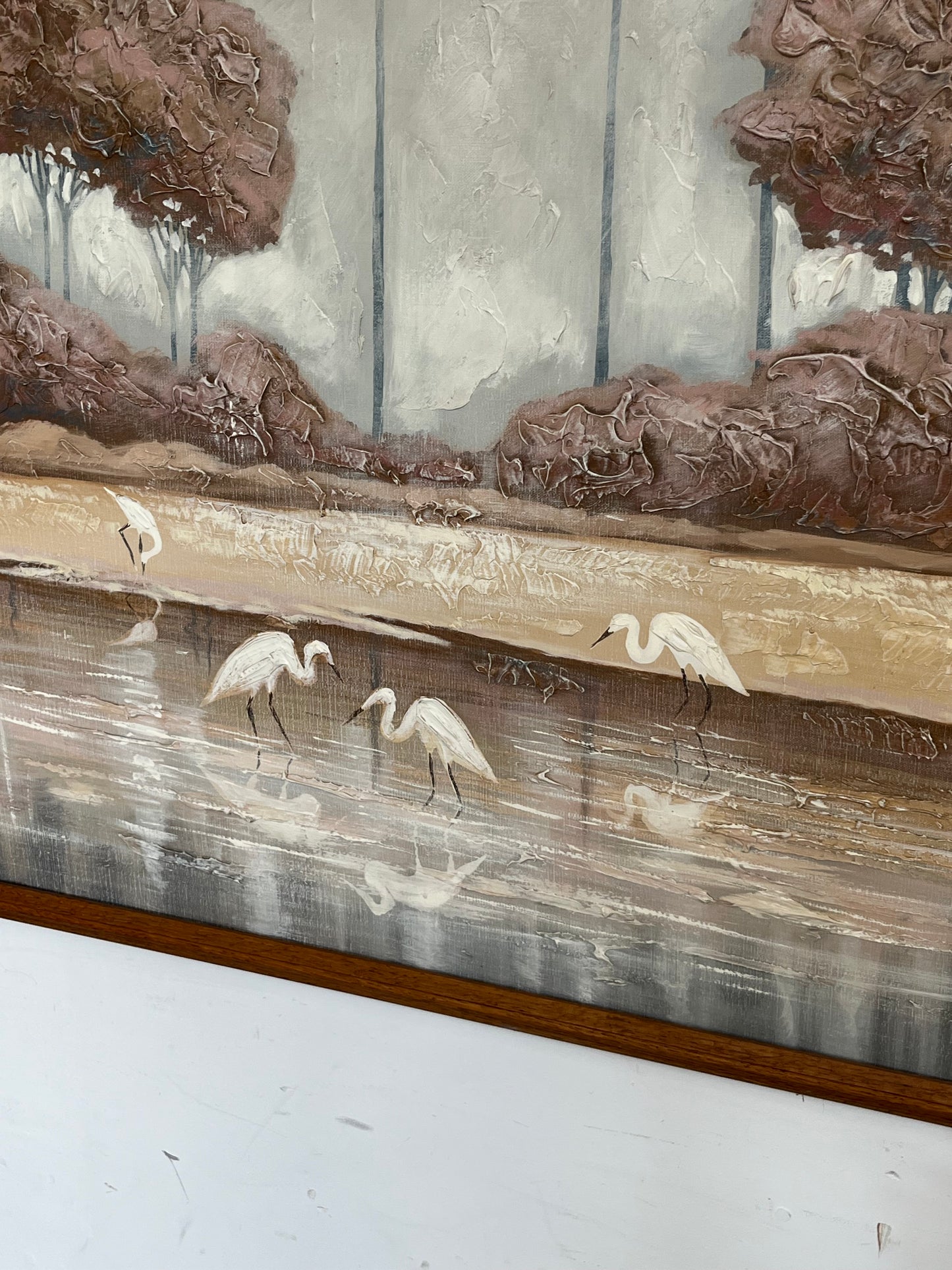 Original Oil Painting Signed "Ferrante" 43 x 53