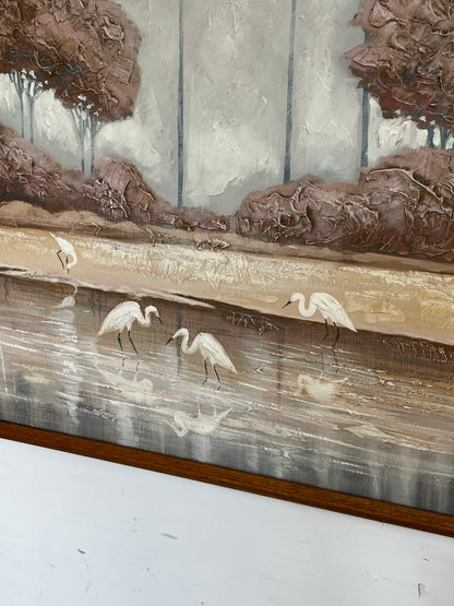 Original Oil Painting Signed "Ferrante" 43 x 53