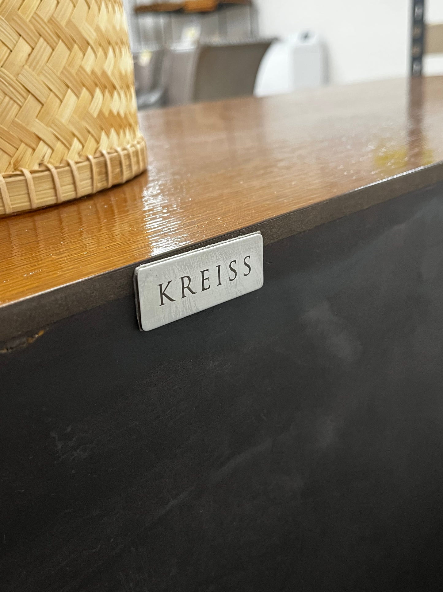 Kreiss 72" Mid Century Credenza