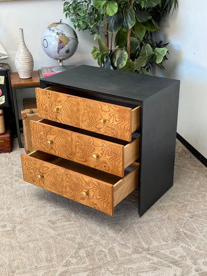 Vintage Wooden End Table