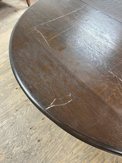 Berkey & Gay Antique Wooden Dining Table