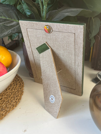Modern Emerald Green 7" x 5" Picture Frame