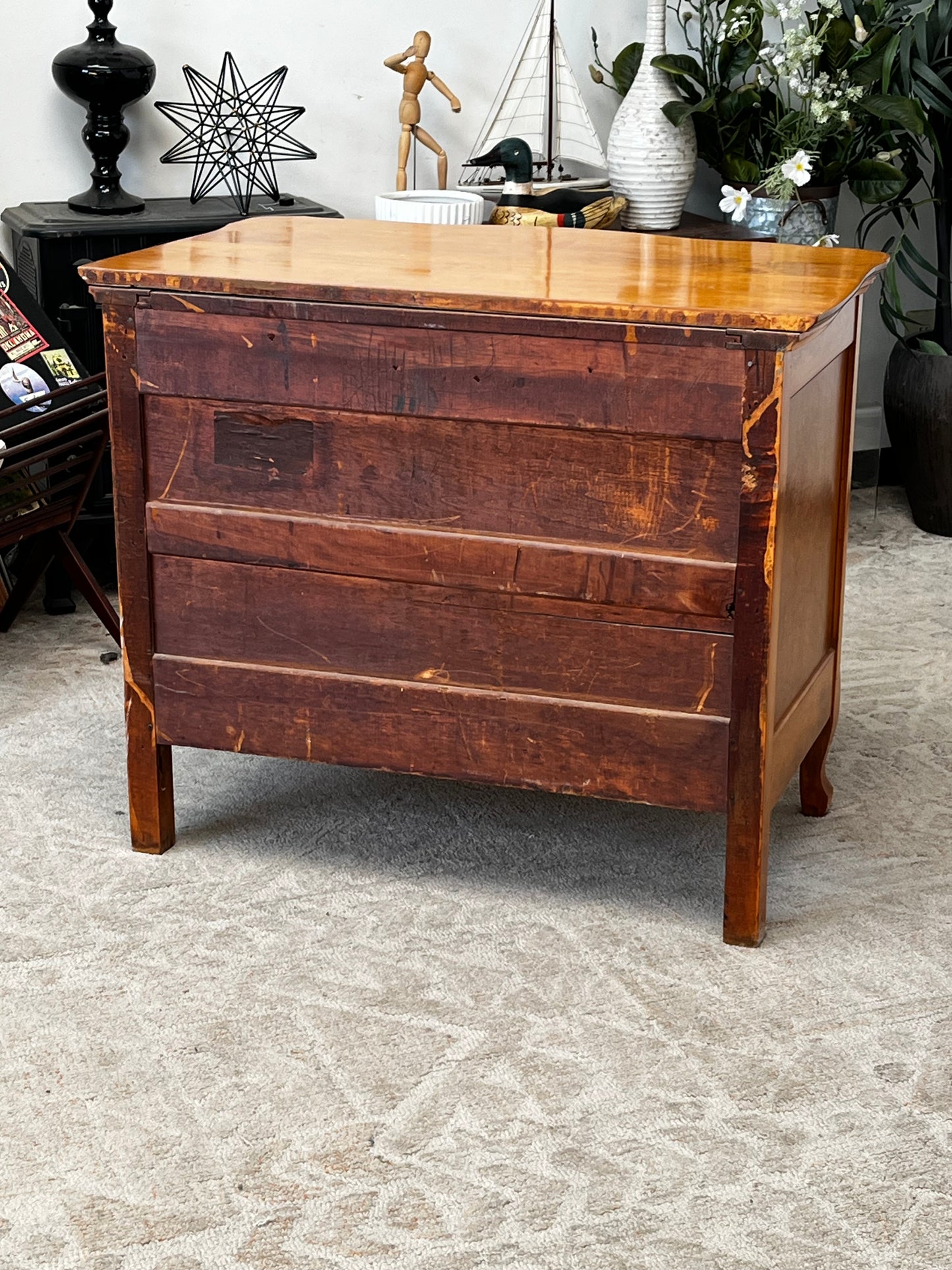Craftsman Style Butler Cabinet