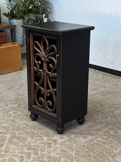 Floral Pattern Side Table