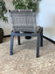 Modern Outdoor Wicker Patio Chair