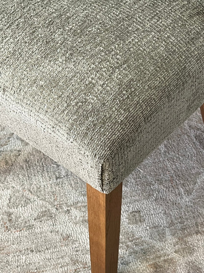 Modern Green Upholstered Dining Chair