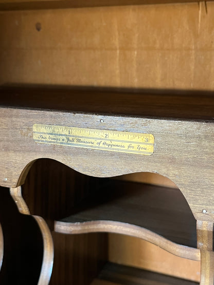 Art Deco Style Wooden Armoire