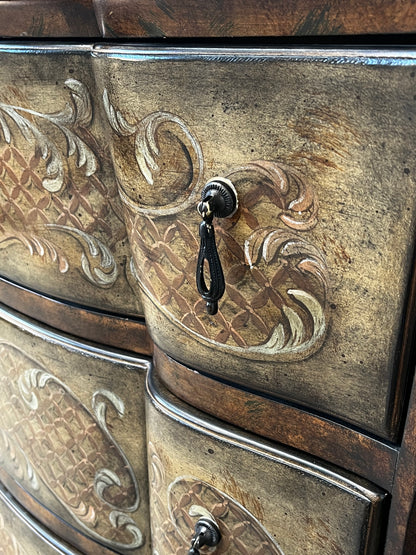 Bombe-Style Accent Chest