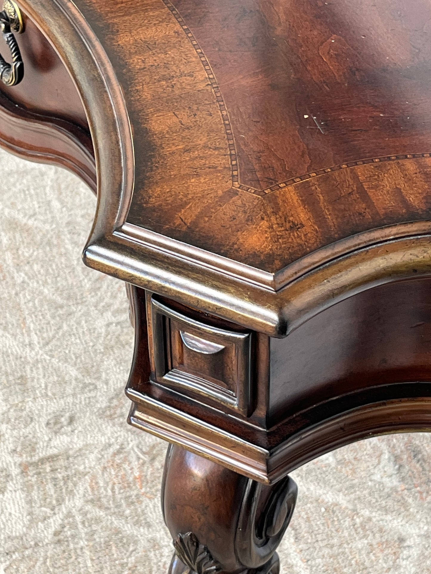 French Style Wooden Console