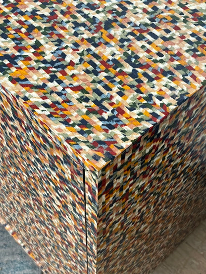 Modern Multicoloured Credenza
