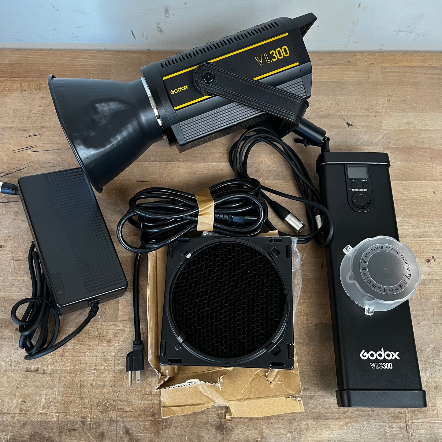 Godox Video Light VL300 Kit