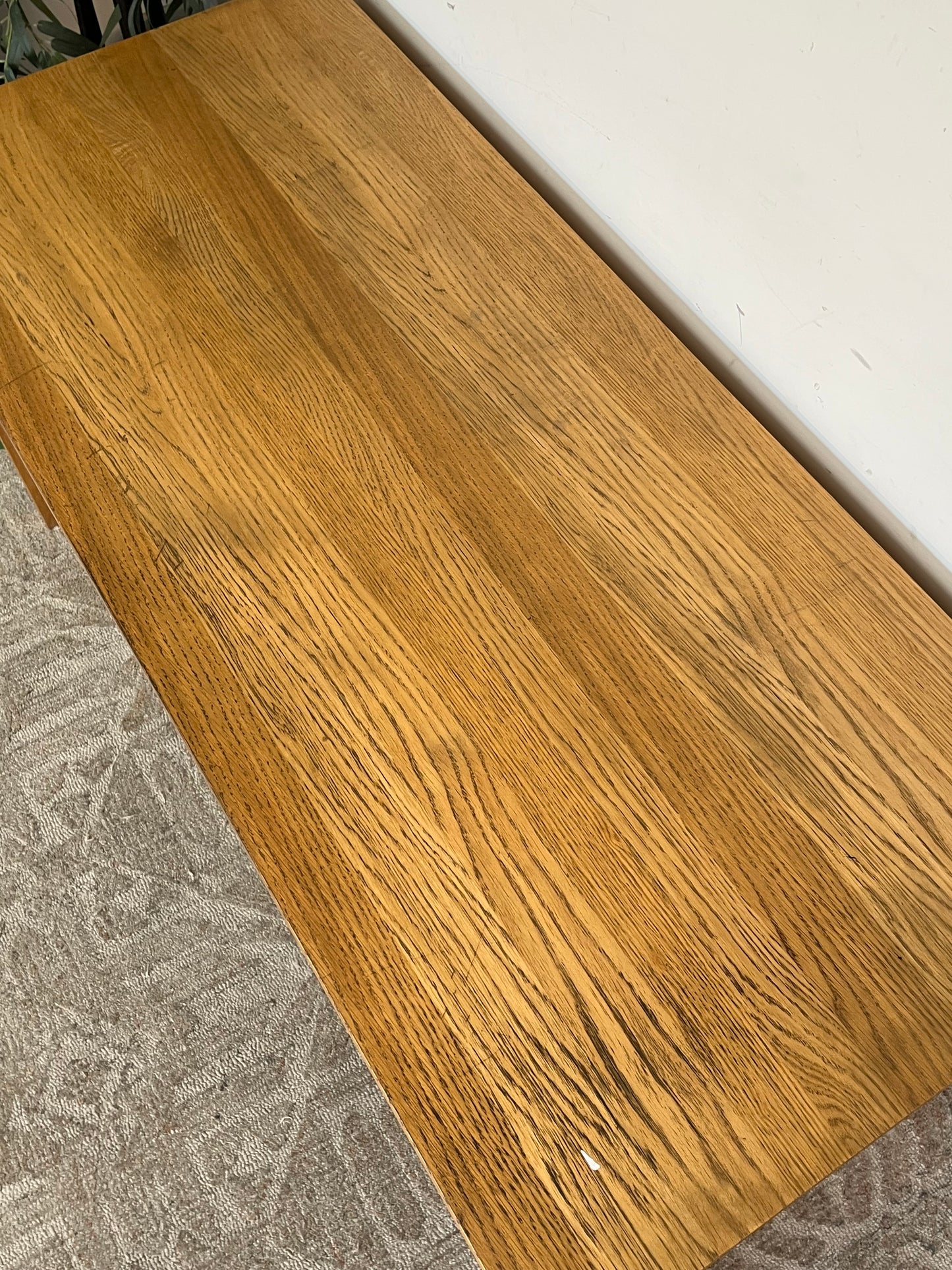 Ikea Style 60" Light Brown Desk