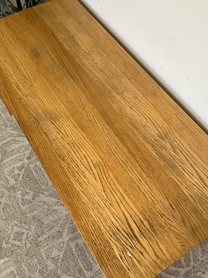 Ikea Style 60" Light Brown Desk