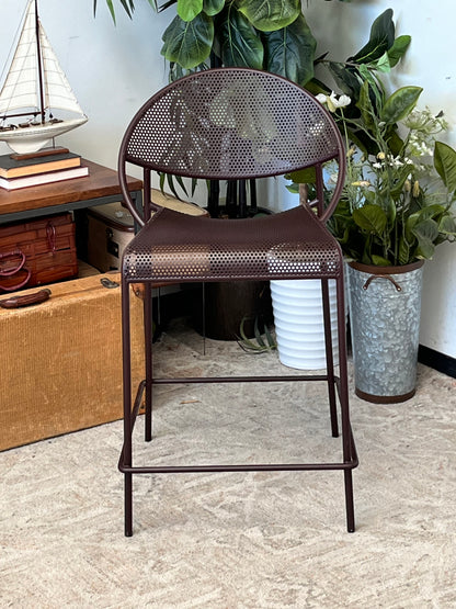 Modern Metal Counter Stool