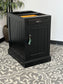 Black Modular Pedestal Cabinet