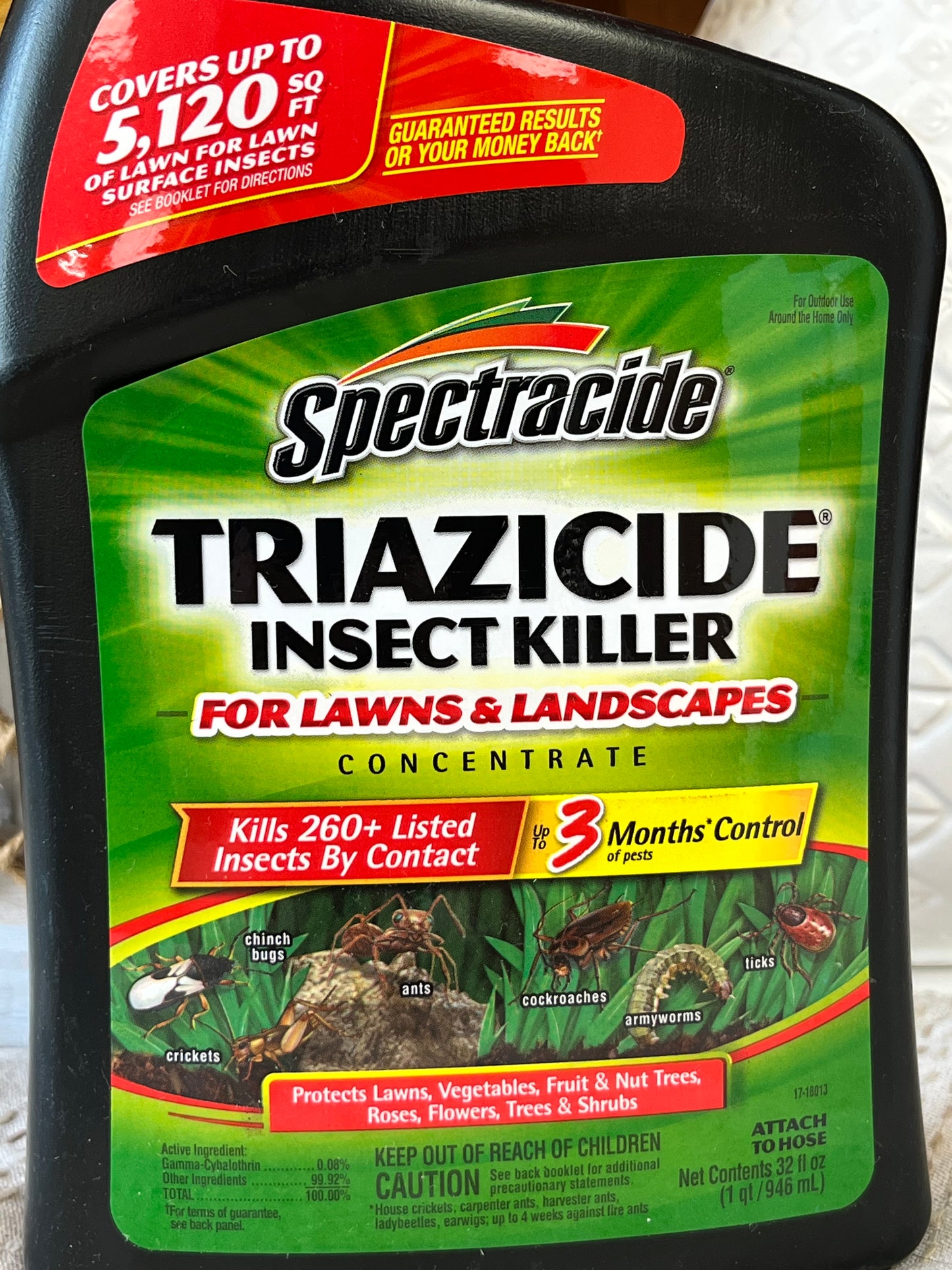 Spectracide Triazicide Insect Killer
