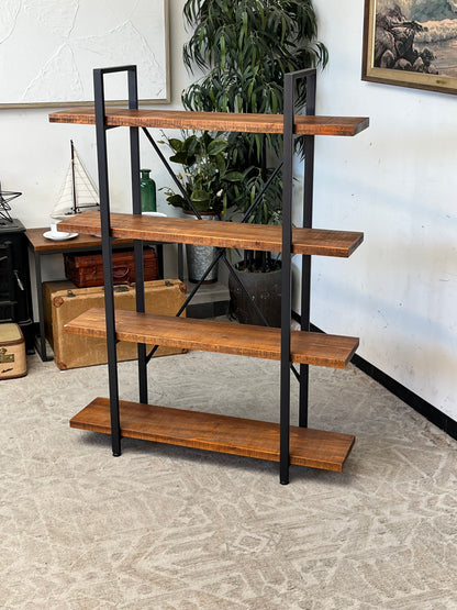 Rustic Style Bookcase