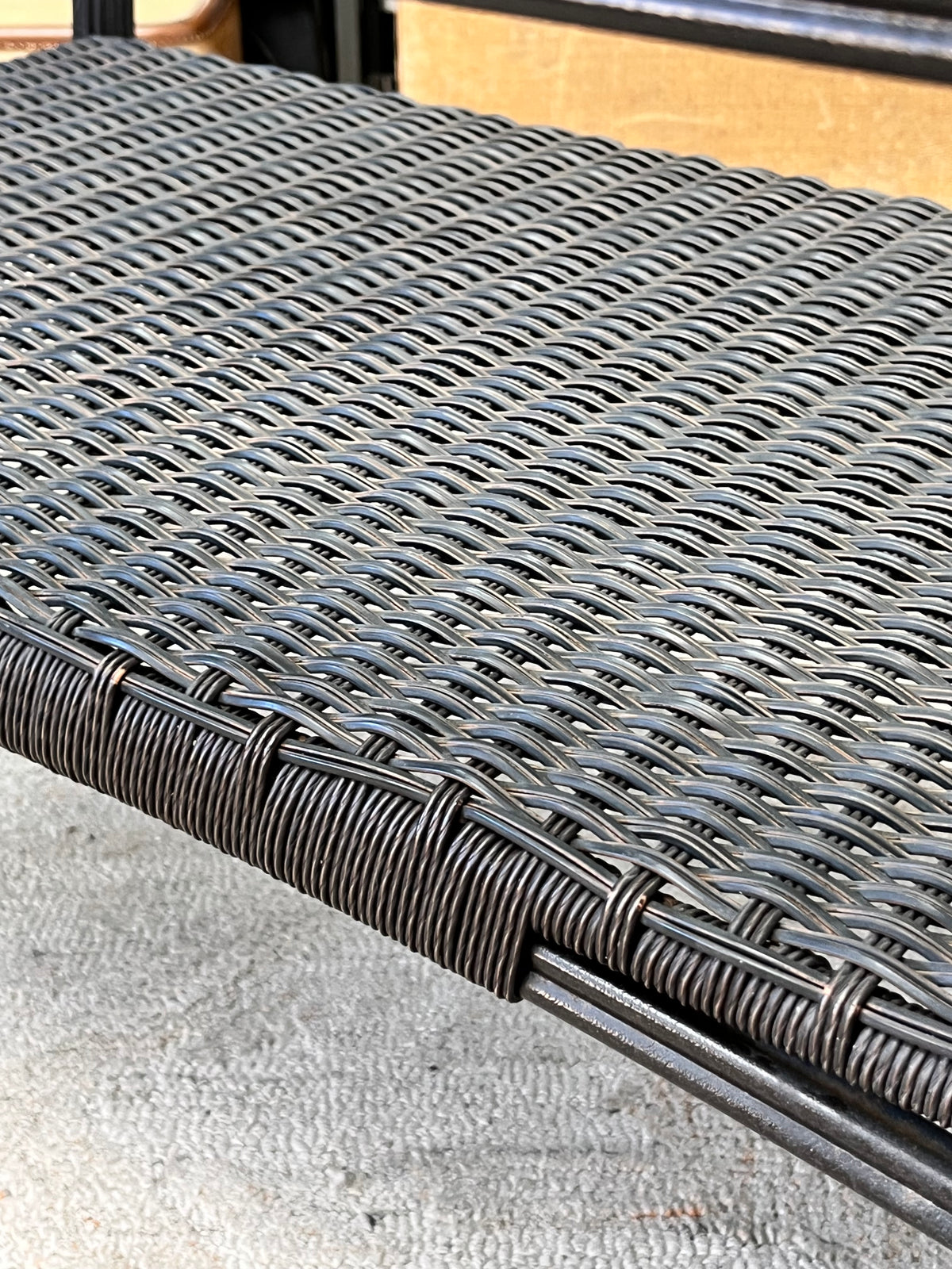 Woven Style Outdoor Coffee Table