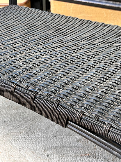 Woven Style Outdoor Coffee Table