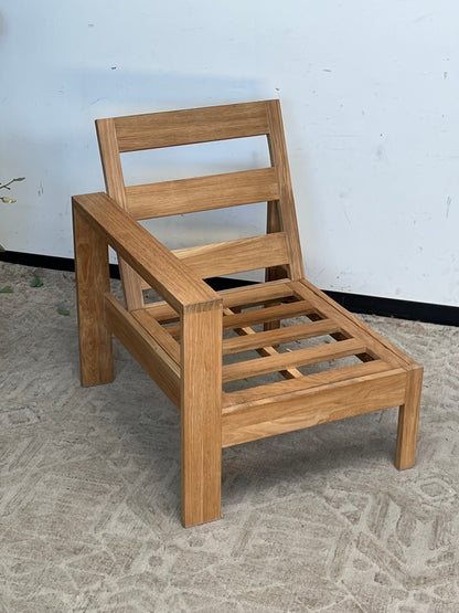 Outdoor Wooden Chair - No Cushions