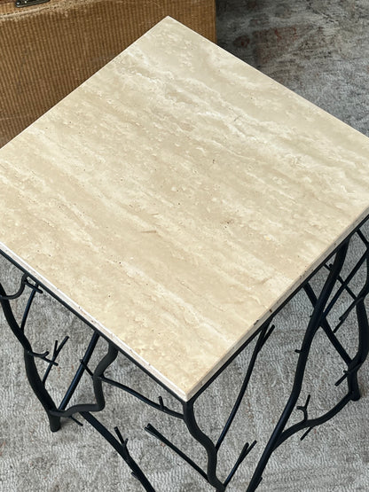 Pair of Branch Style End Tables