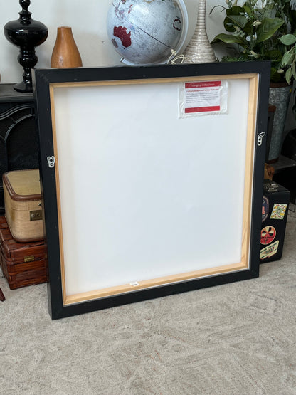 Z Gallerie Framed Artwork Portrait