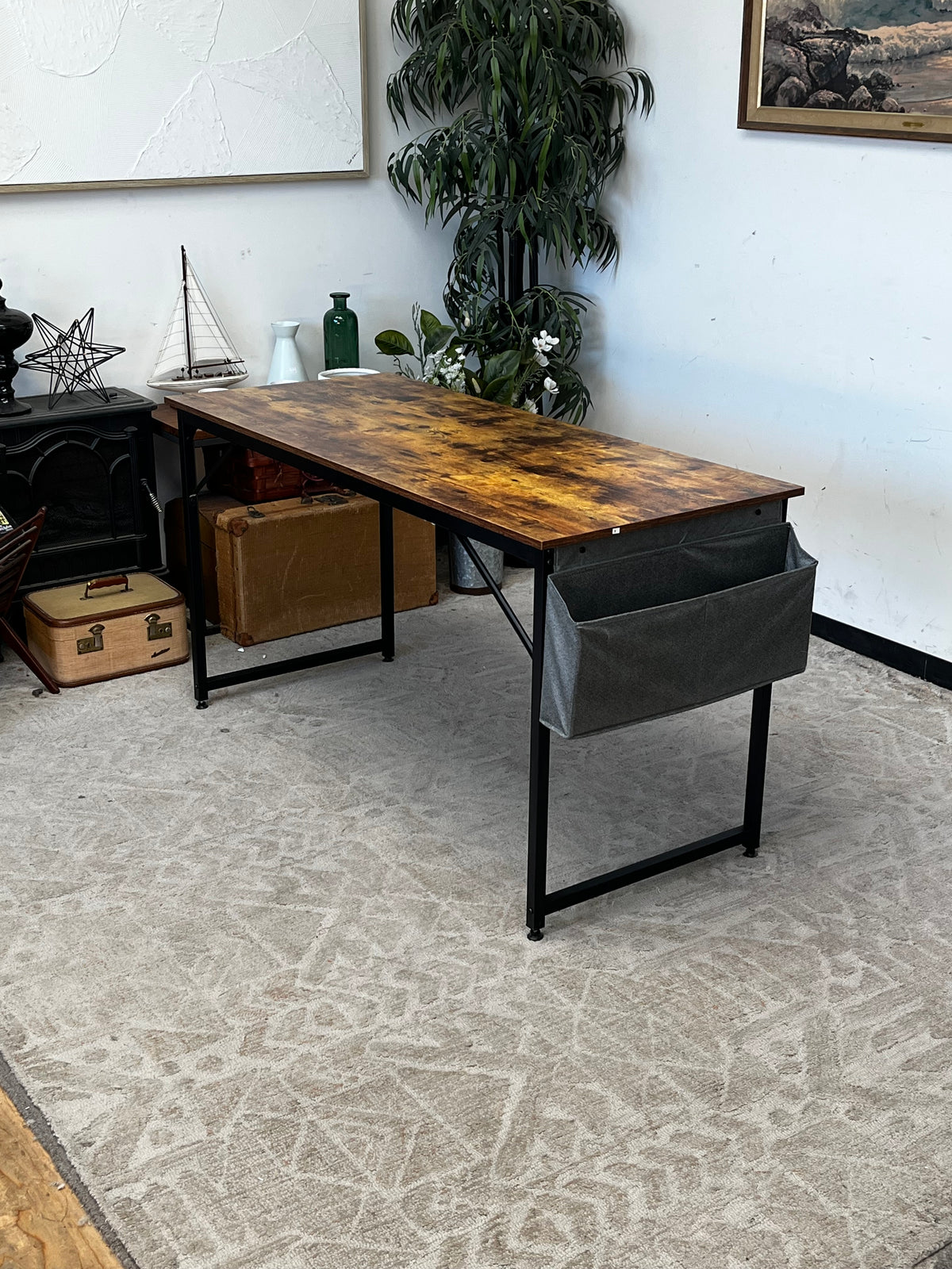 Ikea Style Office Desk