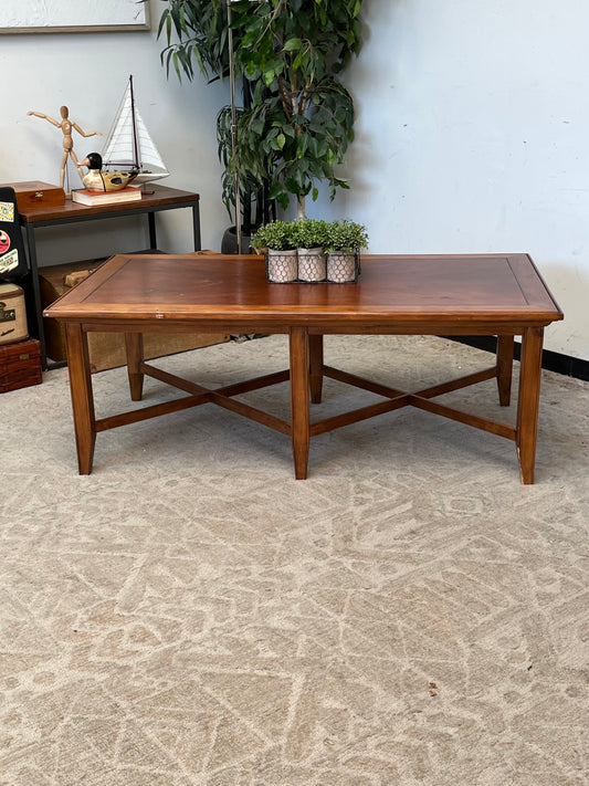 Craftsman Style Coffee Table