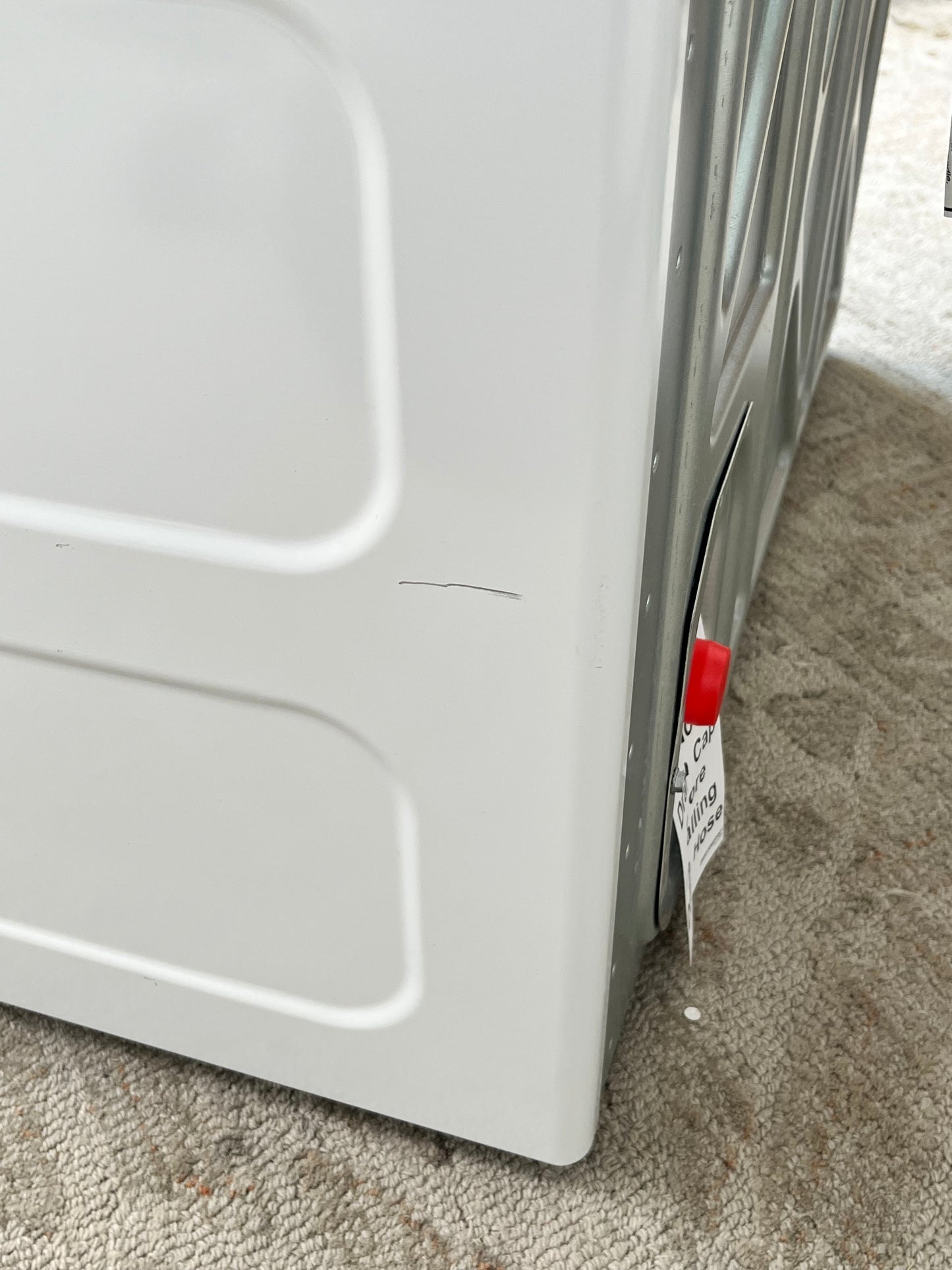 GE Electric White Top Load 120v Washer