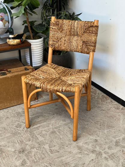 Woven Rattan Dining Chair