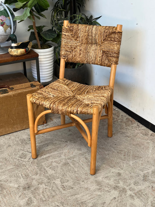 Woven Rattan Dining Chair