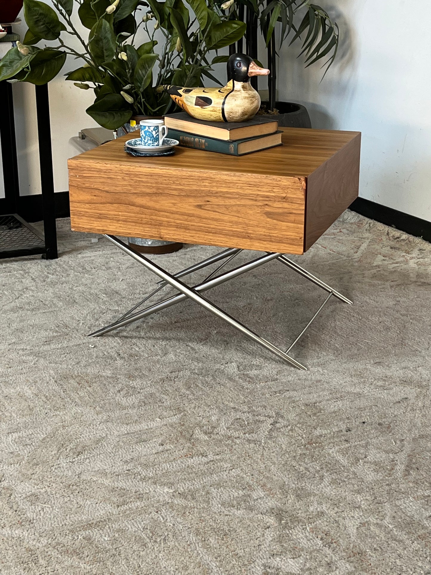 Mid Century Style 16" Nightstand