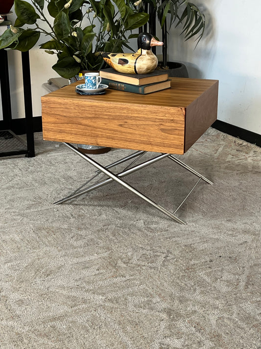 Mid Century Style 16" Nightstand