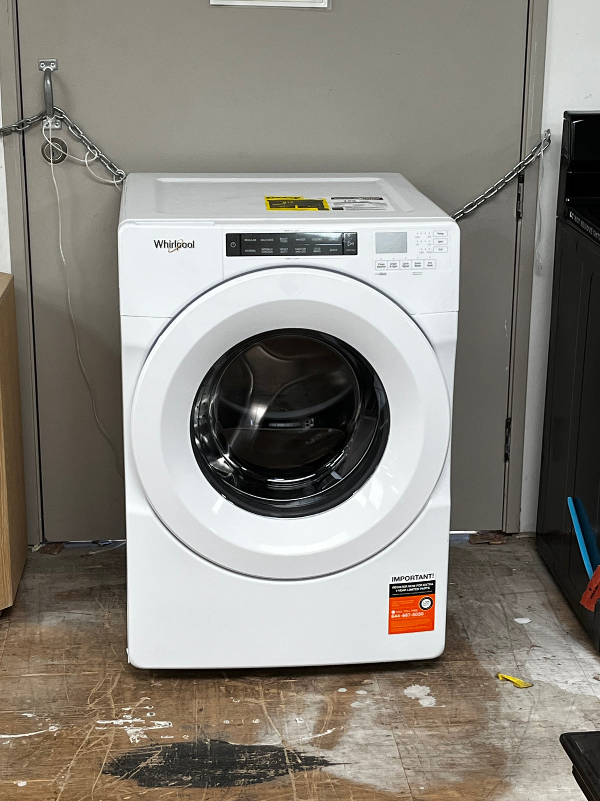 Whirlpool 4.3 cu. ft. Front-Load Washer